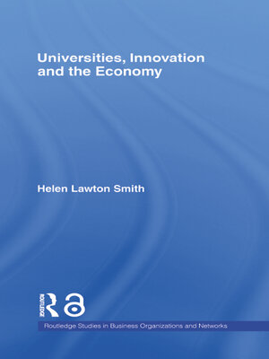 cover image of Universities, Innovation and the Economy